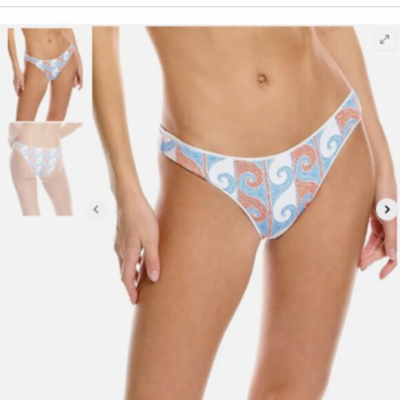 NWT Paolita London Amphritite Eden Top Agra Bottom Sz M New Tags $280 Bikini Set - Picture 3 of 7